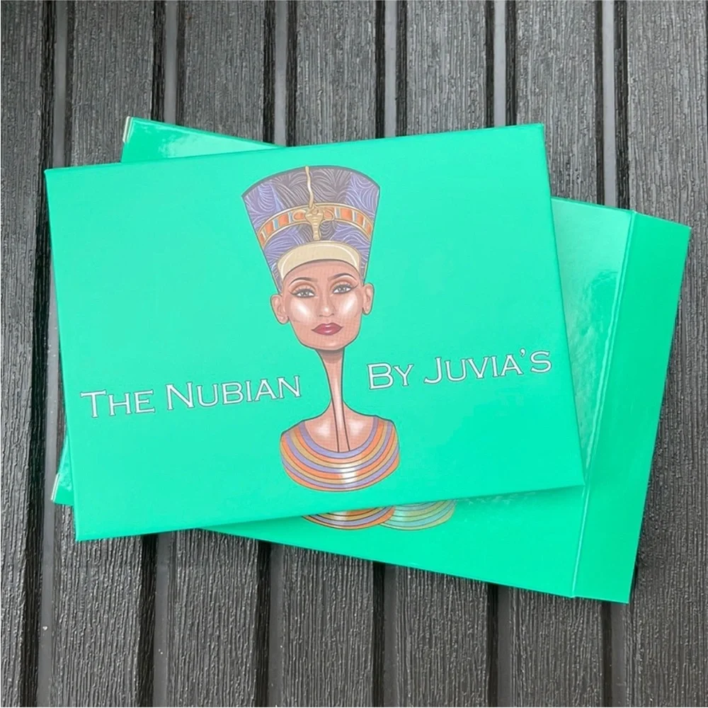 New in box Juvia’s Place - The Nubian Eyeshadow Palette